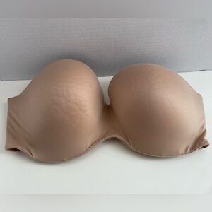 Victoria’s Secret | Strapless bra | (no optional straps included) | 34DD…